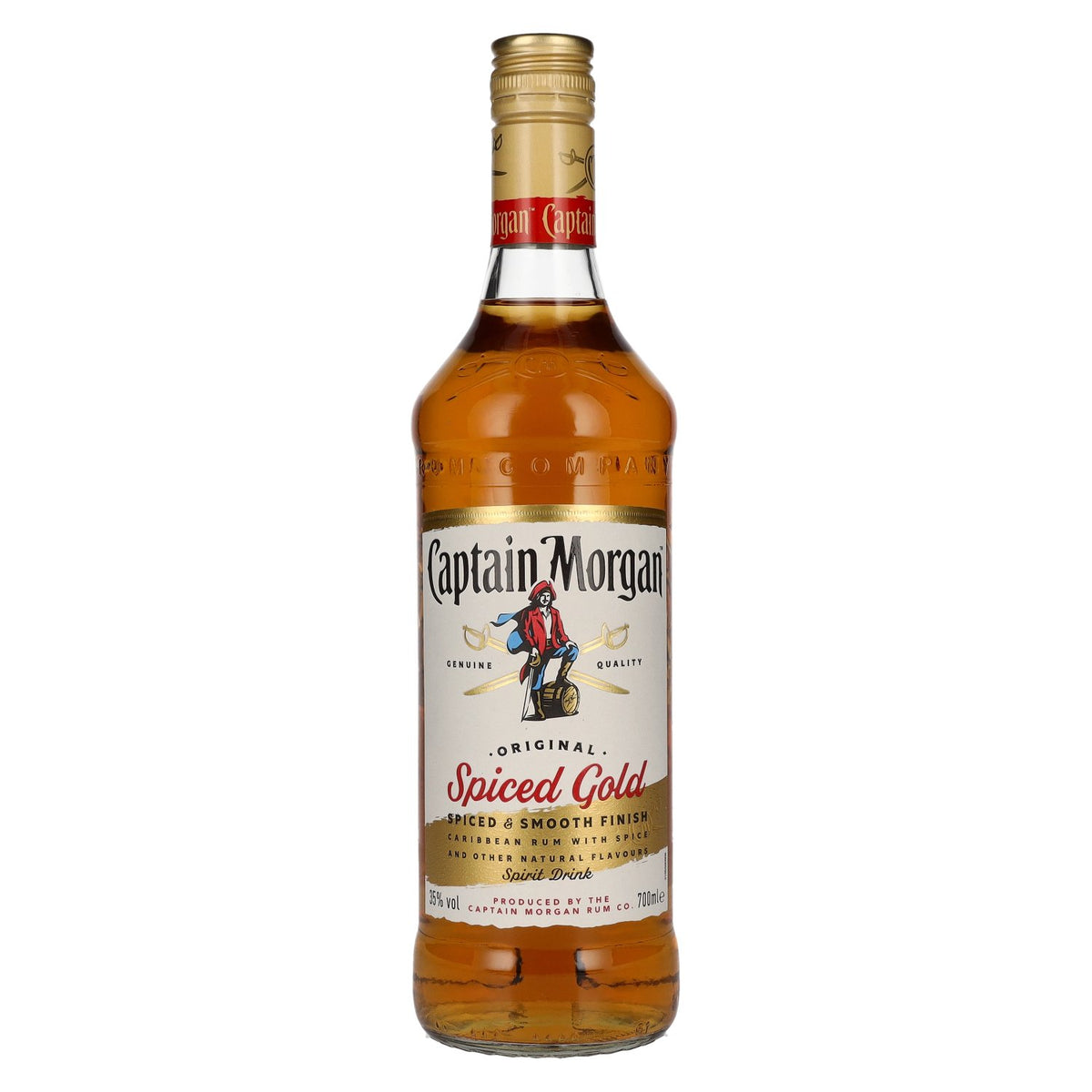 Captain Morgan Original Spiced Gold Spirit Drink 35% vol. 0,7l