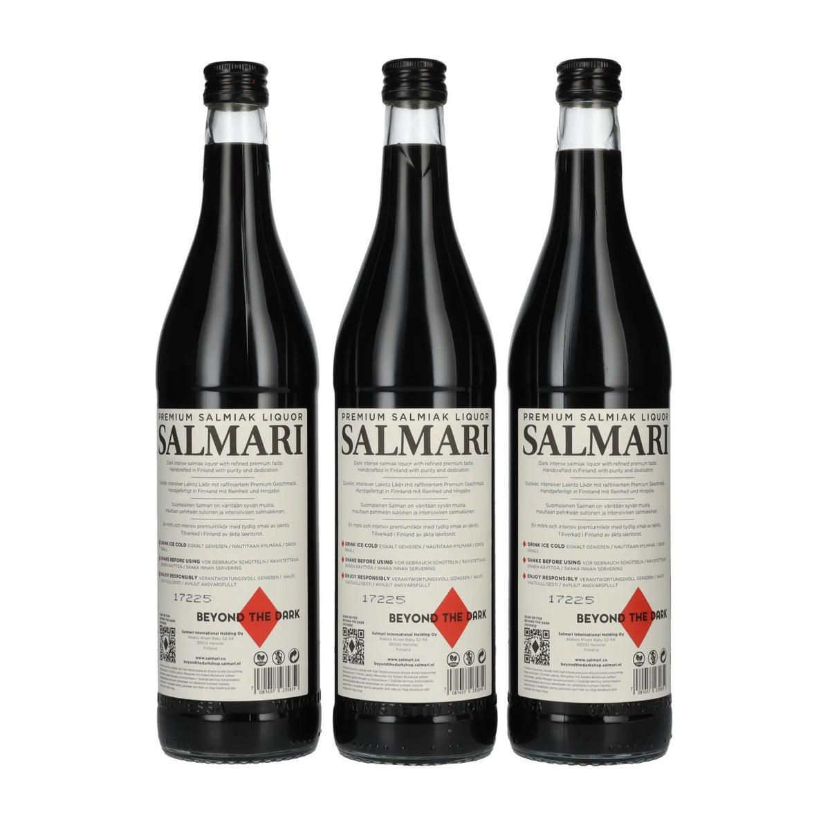 Liqueur Salmiak Salmari Premium 25 % vol., 0,7 l
