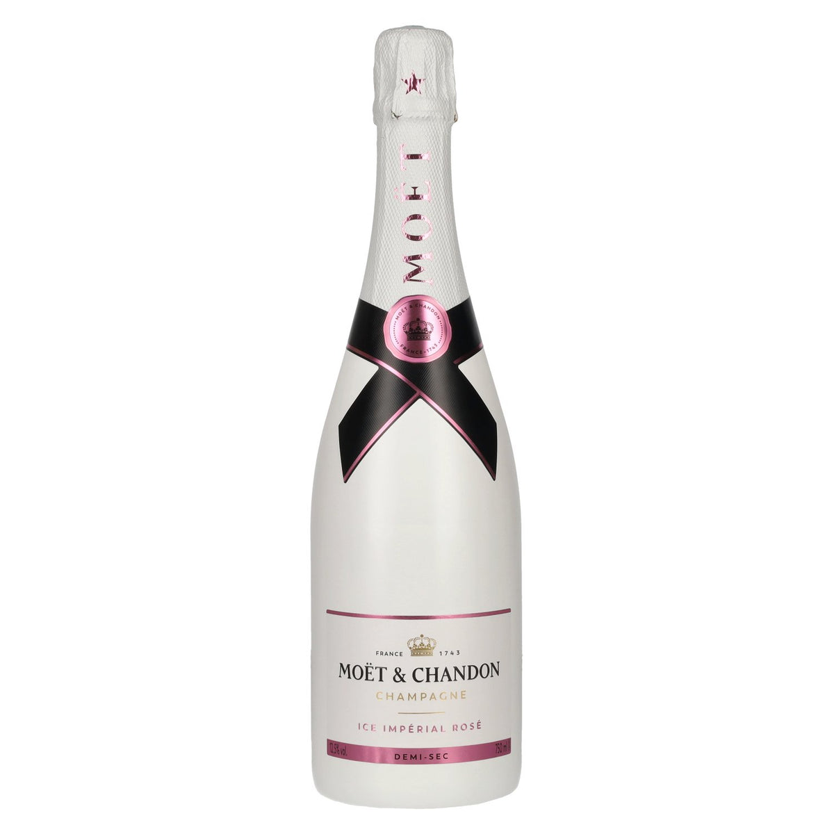 Moët &amp; Chandon Champagne ICE IMPÉRIAL ROSÉ Demi-Sec 12,5% vol. 0,75 l