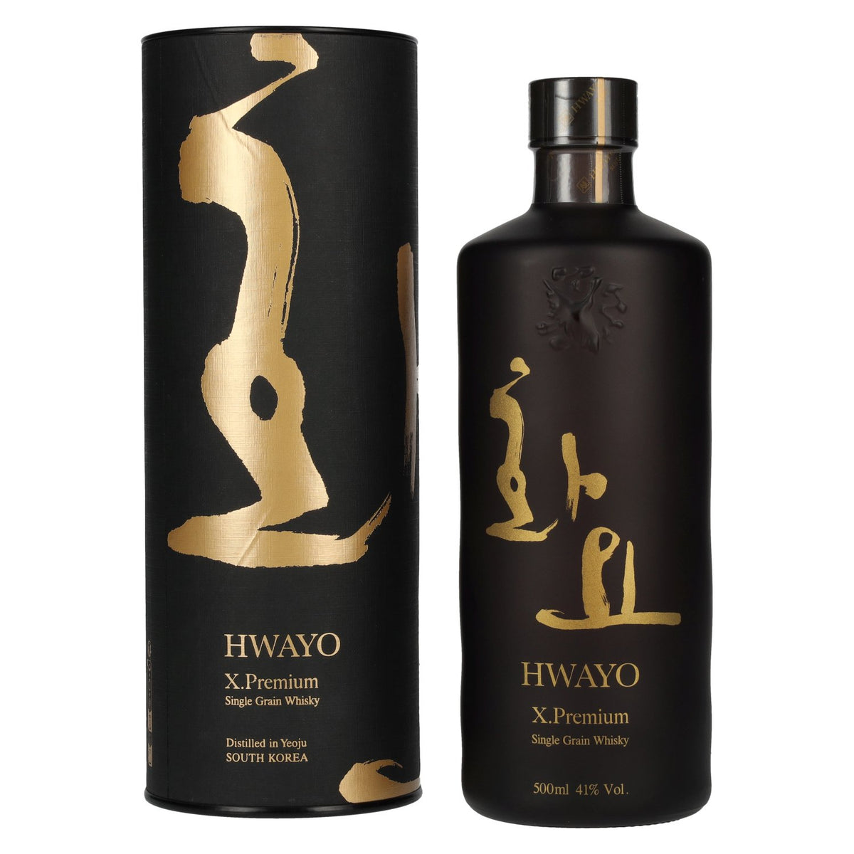 HWAYO X. Premium Single Grain Whisky 41% Vol. 0,5l in Geschenkbox