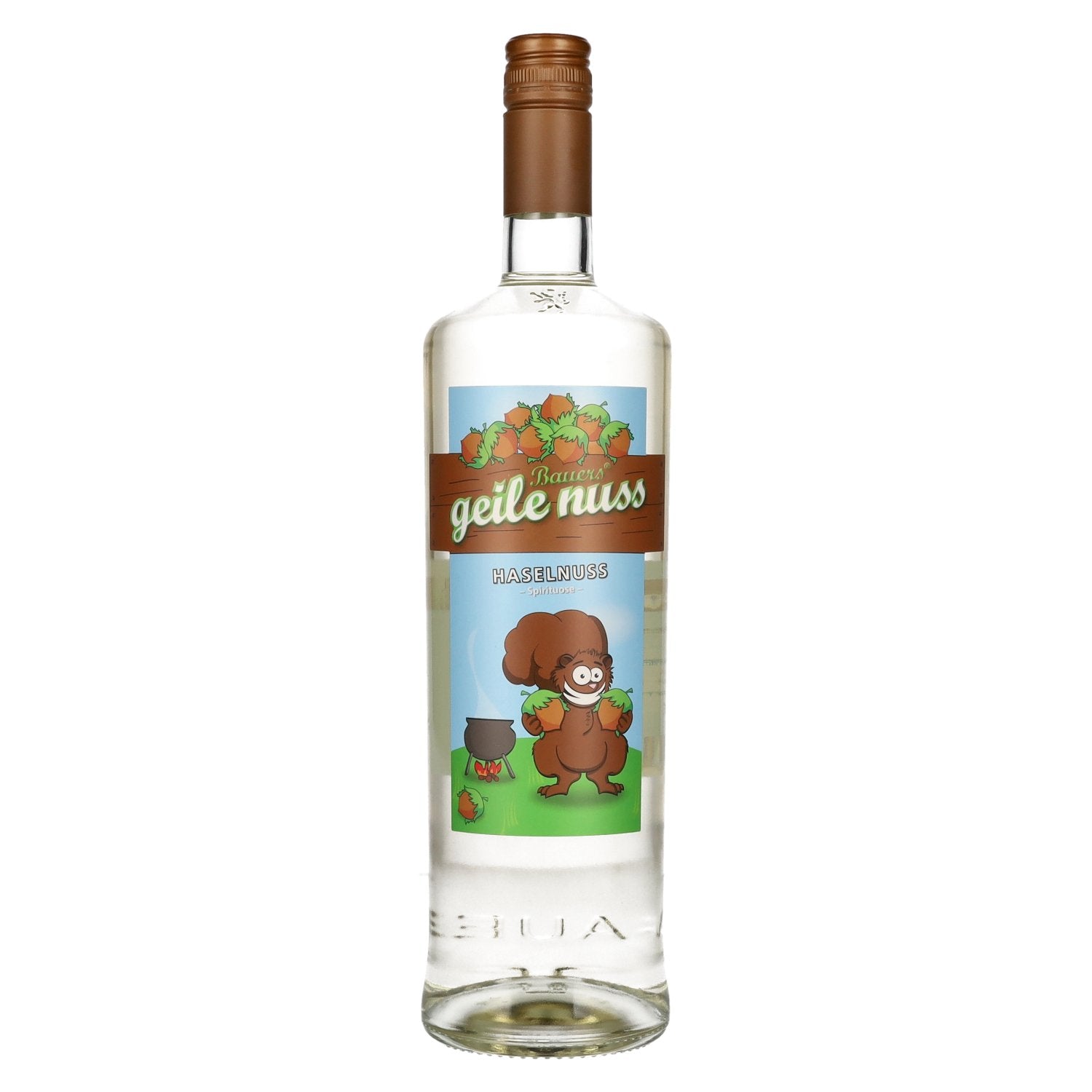Bauers geile nuss Noisette Spiritueux 33% Vol. 1l