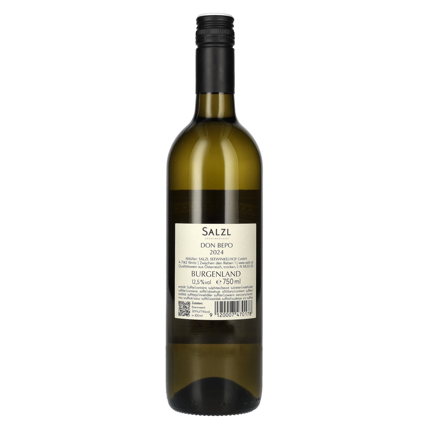 Salzl Don Bepo cuvée de vin blanc 2024 12,5% vol. 0,75l