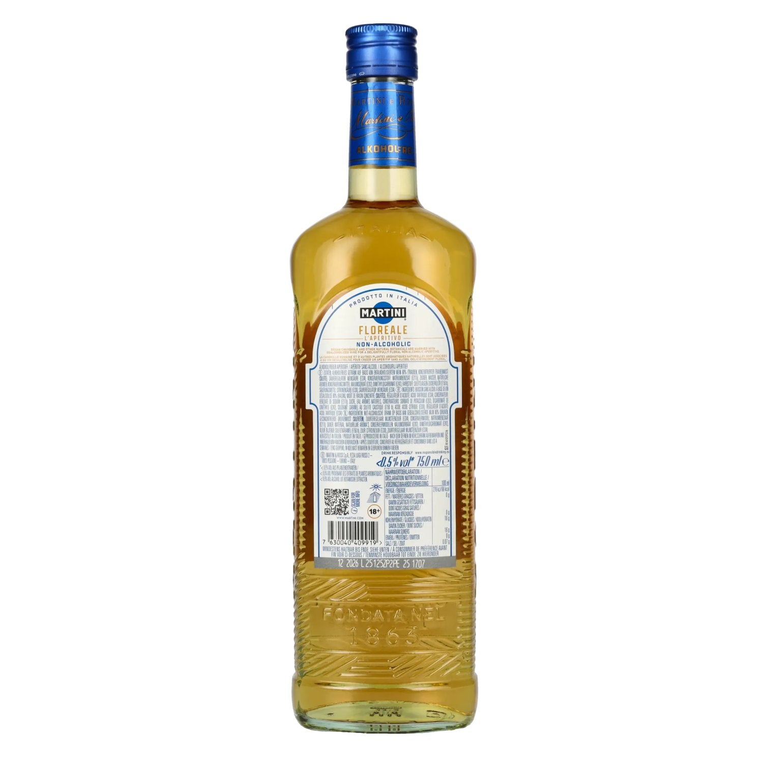Martini Aperitivo FLOREALE alcoholvrij 0.75l