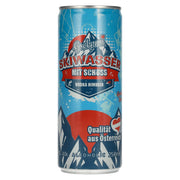 Gschpusi Eau de ski avec shot 4% vol. 0,25l canette consignée