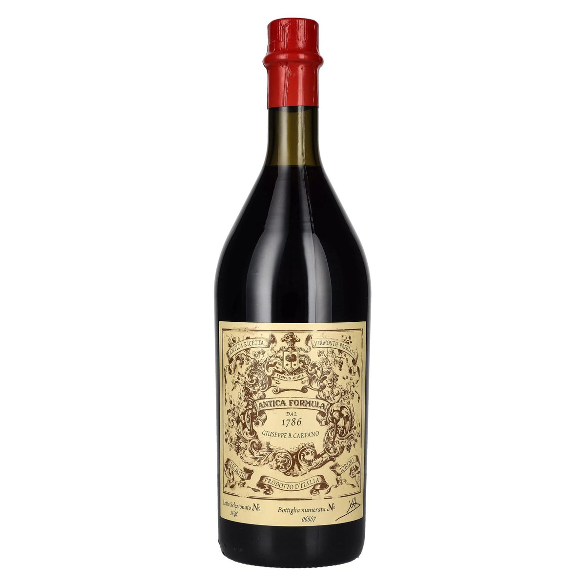 Carpano Antica Formula Vermouth 16,5% vol. 1l