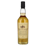 Mannochmore 12 Year Old Speyside Single Malt 43% ABV 0.7l