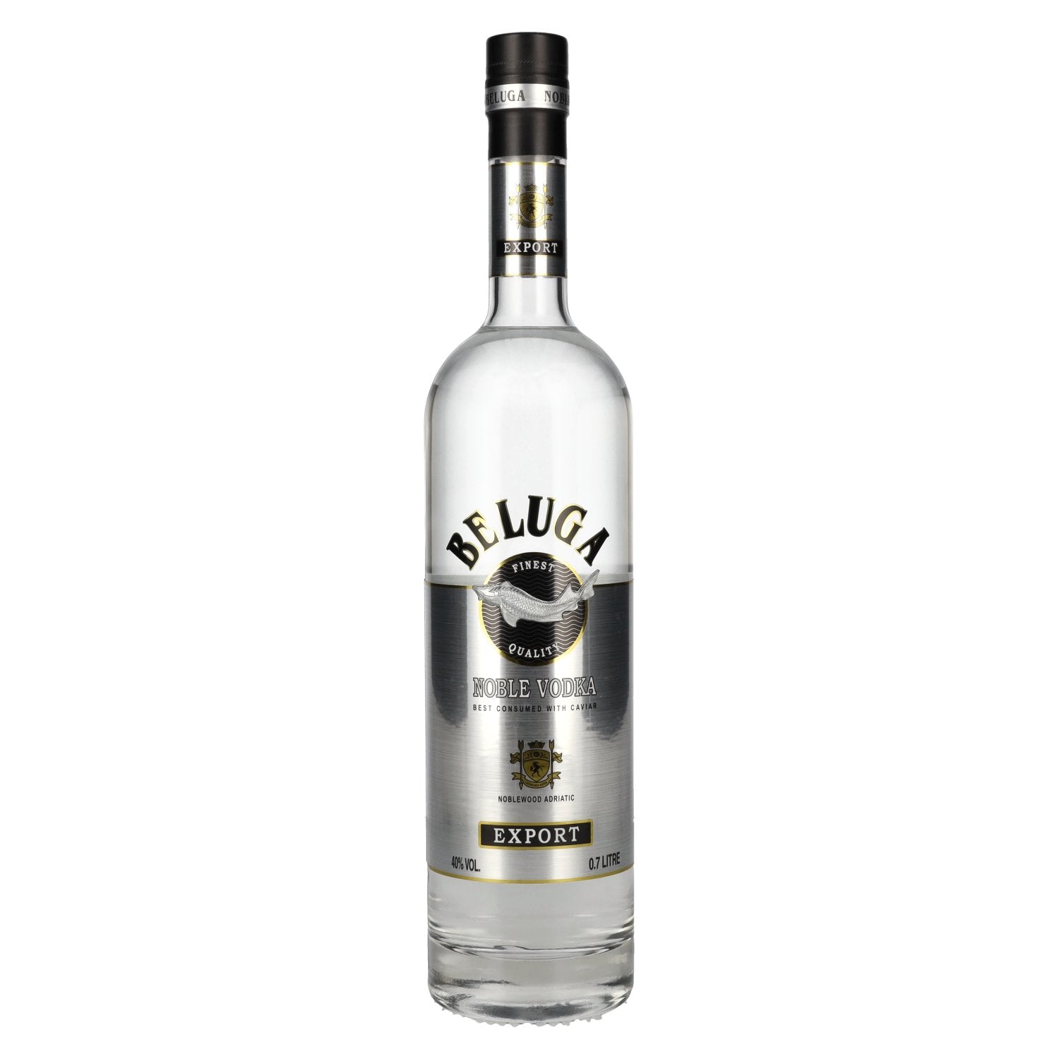 Beluga Noble Vodka EXPORT Montenegro 40% vol. 0,7l