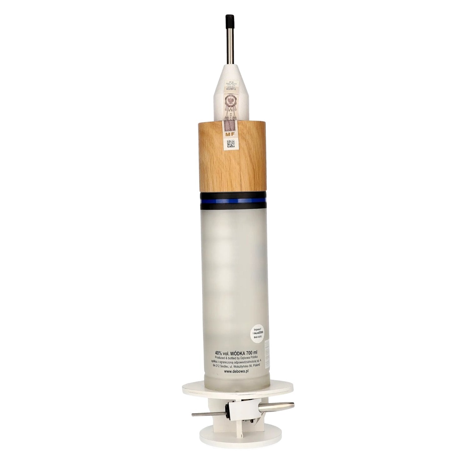 Debowa Wódka DP-21 Excellente seringue 40% vol. 0,7l
