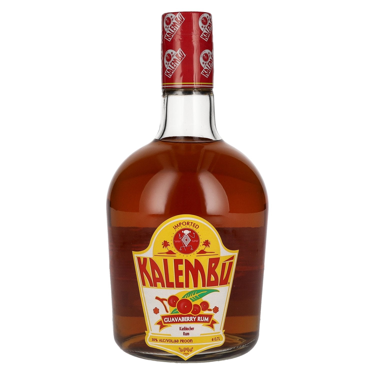 Kalembú Caribbean Guavaberry Spiced Rum 30% Vol. 0,7l