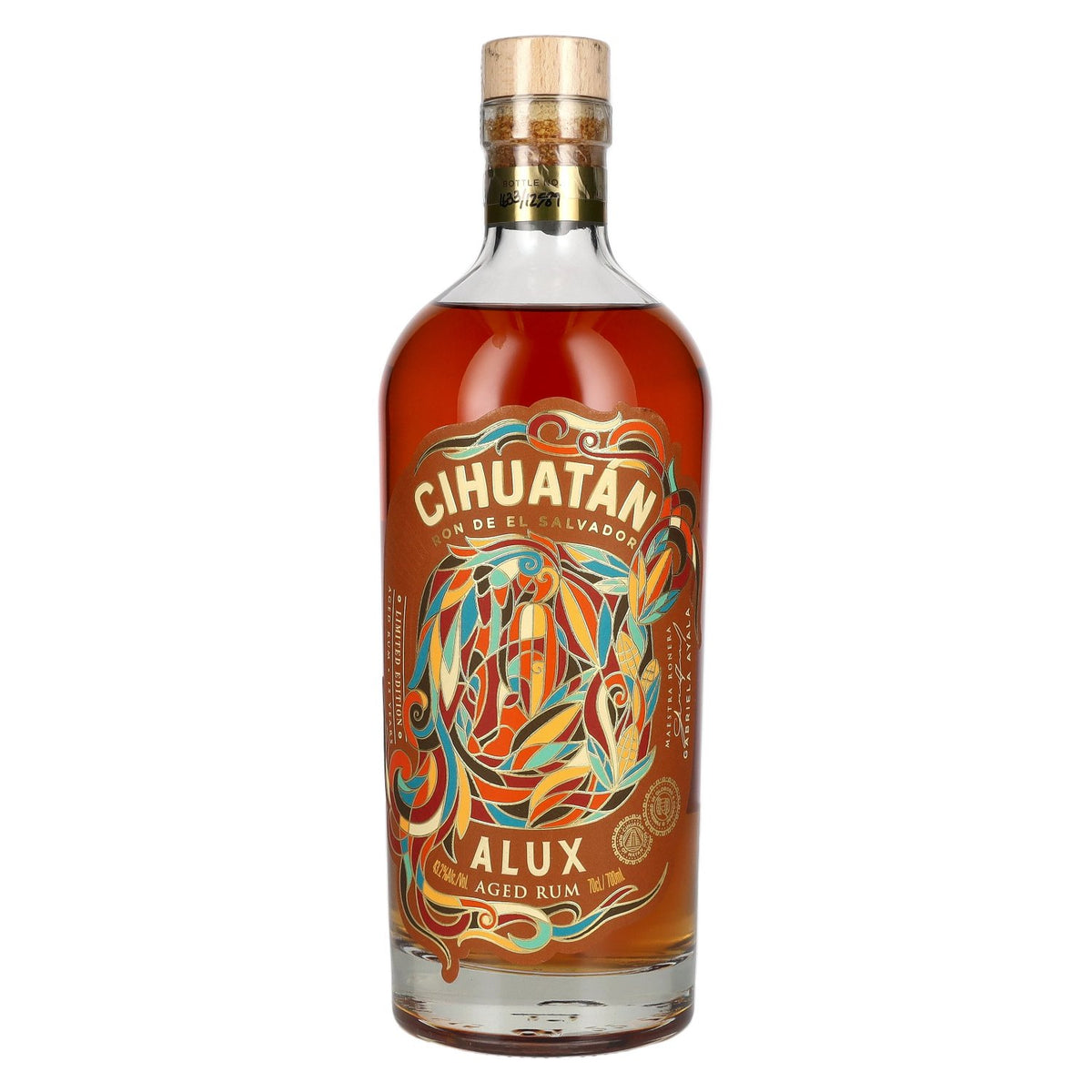 Cihuatán 15 Alux Aged Rum Limited Edition 43,2% Vol. 0,7l