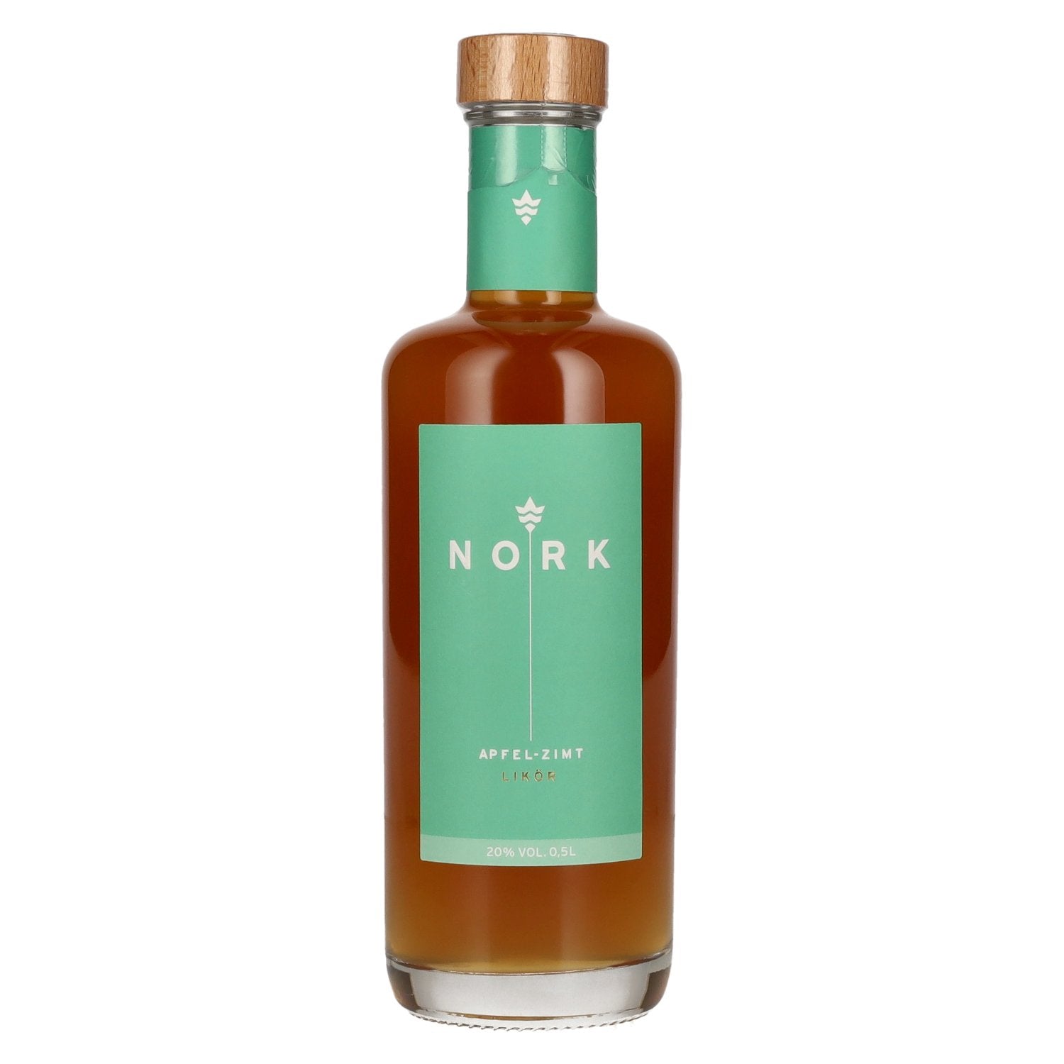Liqueur de pomme et de cannelle Nork, édition « Dachboden », 20 % vol., 0,5 l