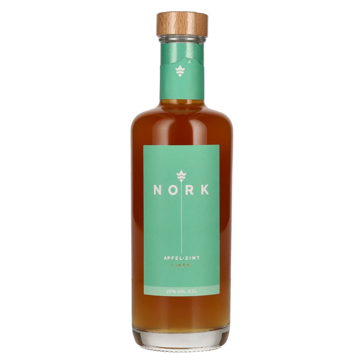 Liqueur de pomme et de cannelle Nork, édition « Dachboden », 20 % vol., 0,5 l