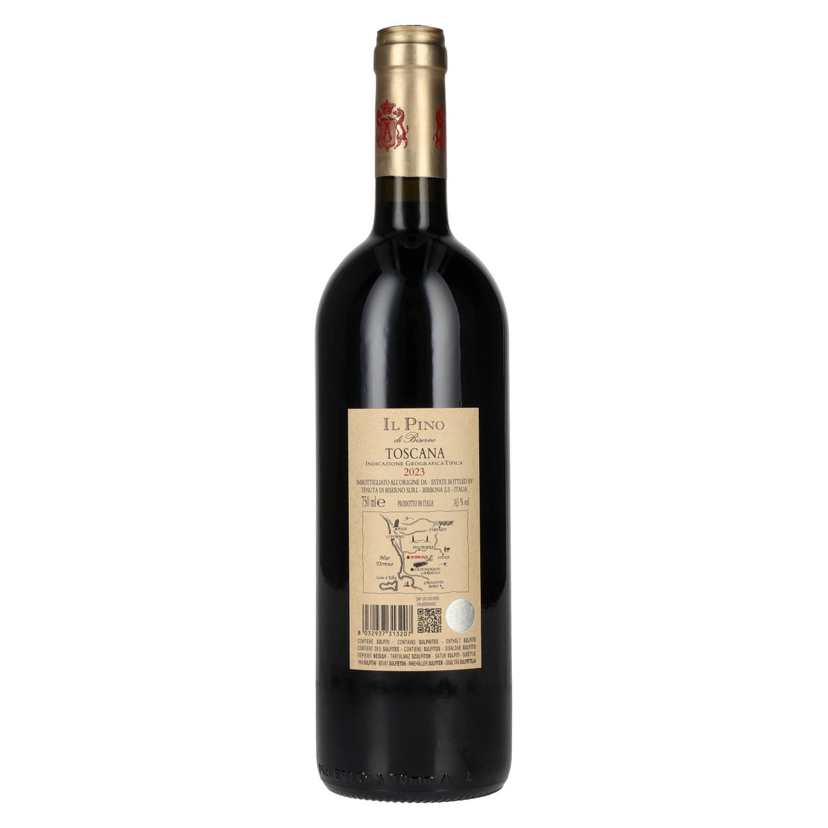 Tenuta di Biserno Il Pino di Biserno Toscana IGT 2023 14,5% Vol. 0,75l