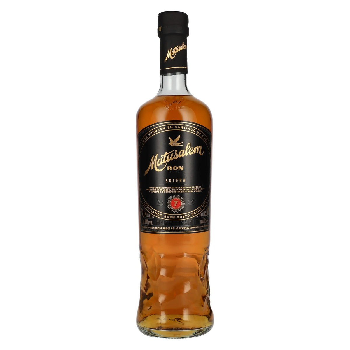 Ron Matusalem 7 Solera Blender Rum 40% vol. 0,7 l