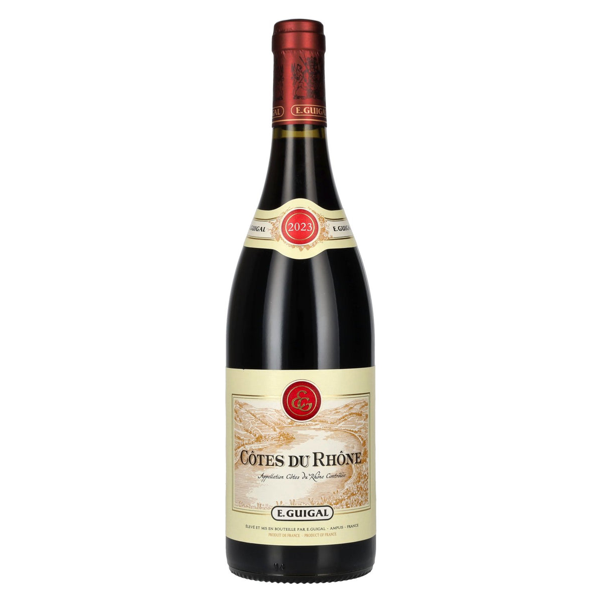 E. Guigal Côtes du Rhone AC 2023 15% Vol. 0,75l