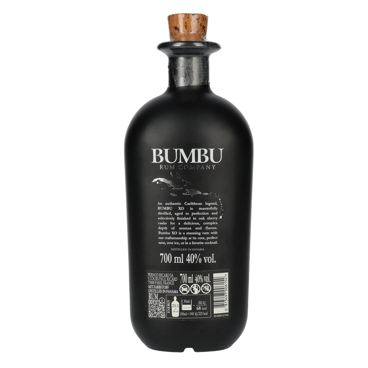 Bumbu XO Handcrafted Rum 40% Vol. 0,7l