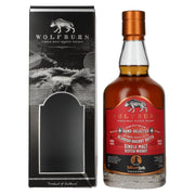 Wolfburn VIBRANT STILLS 10 Years Old Oloroso Sherry Butts 57,8% Vol. 0,7l en boîte cadeau