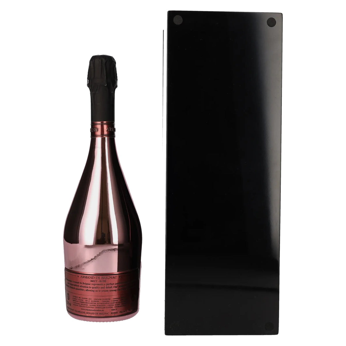 Armand de Brignac Champagne Rosé Brut 12,5% Vol. 0,75l in Holzkiste