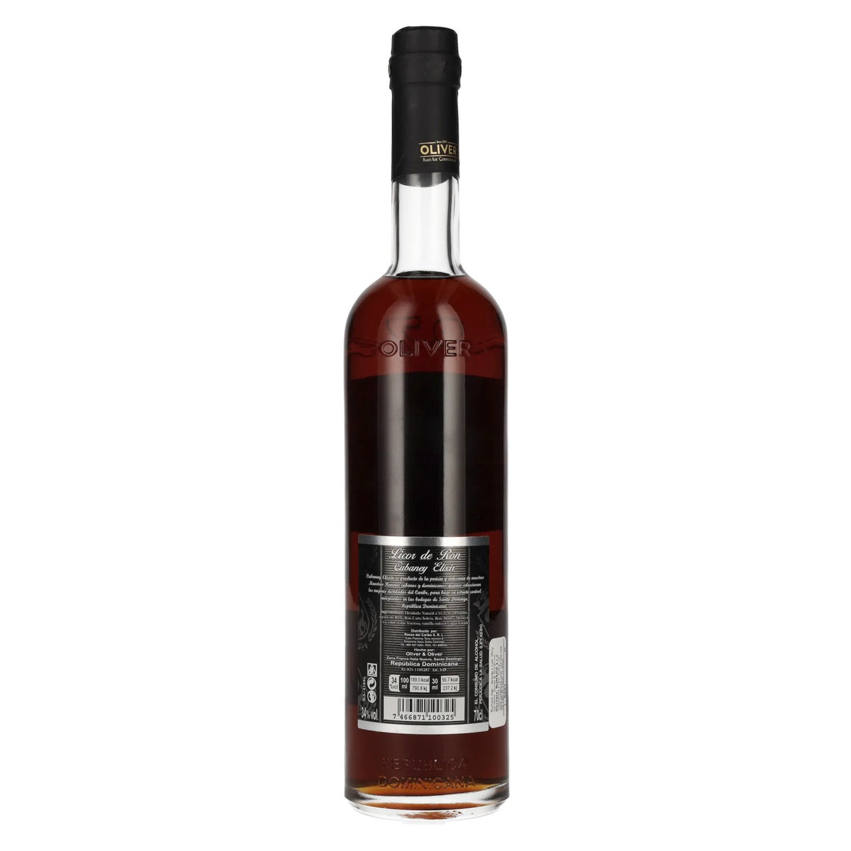 Cubaney Elixir Spirit Drink 34% vol. 0,7 l