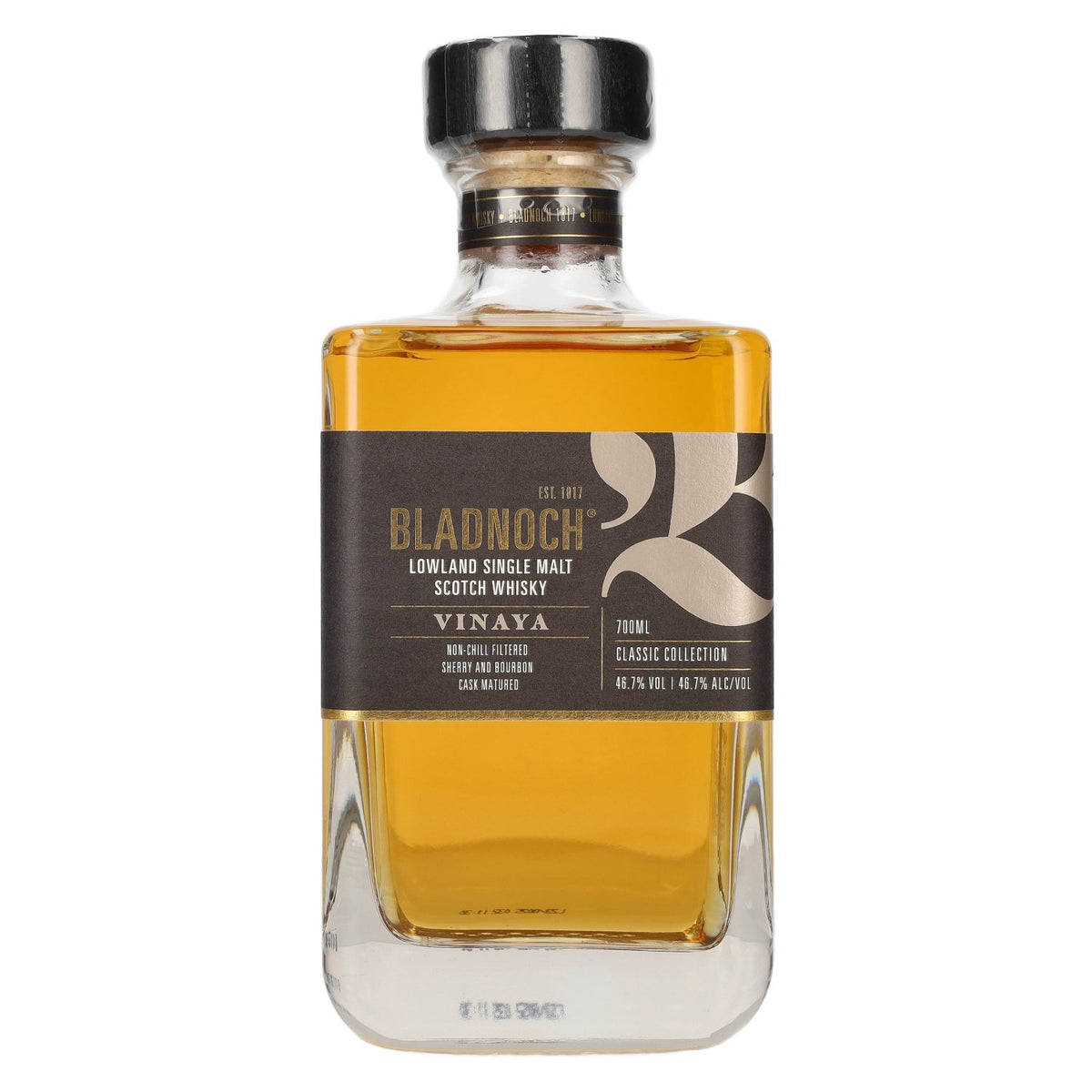 Bladnoch VINAYA Lowland Single Malt Scotch Whisky 46,7% Vol. 0,7l