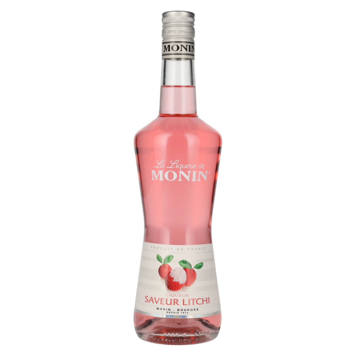La liqueur Monin SAVEUR LITCHI 17 % vol. 0,7 l