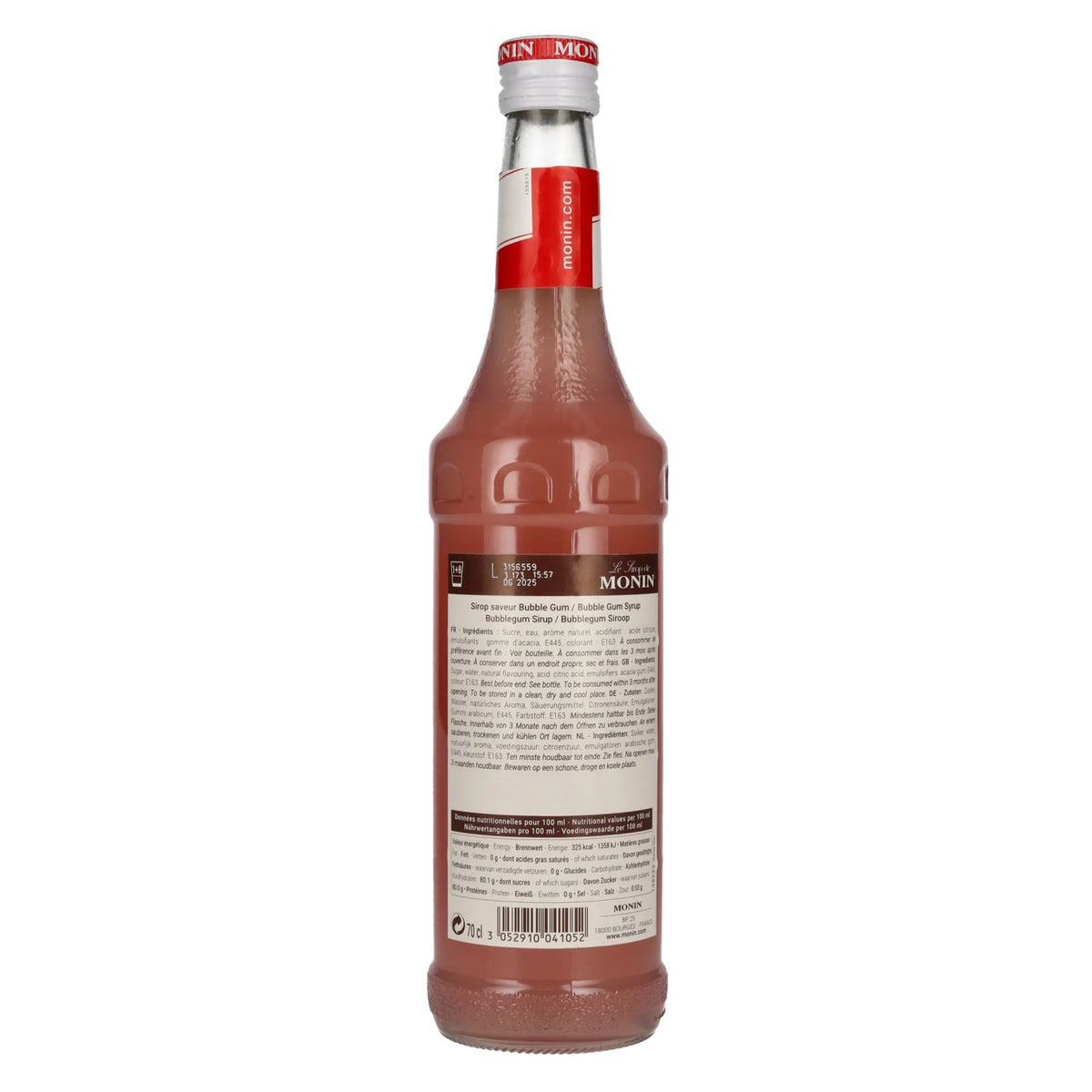 Monin CHEWING GUM Syrup 0.7l