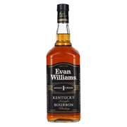 Evan Williams Kentucky Straight Bourbon Whisky Black Label 43% vol. 1 litre