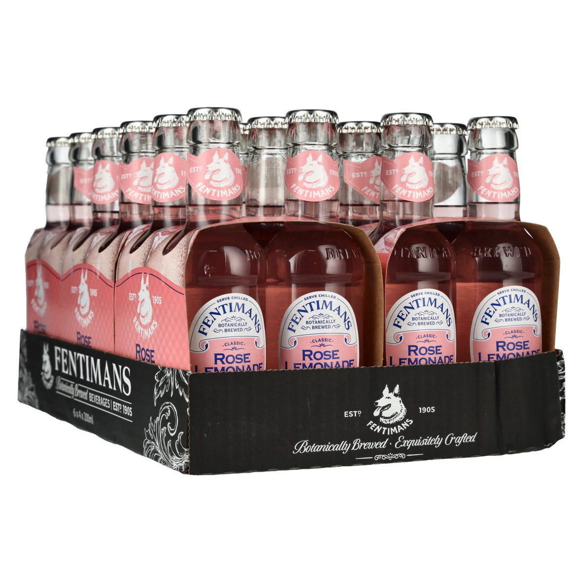 Fentimans ROSE LEMONADE 6x4x0,2 l