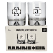 Rammstein Spirit Tumblers en boîte cadeau 2 pièces sans étalonnage