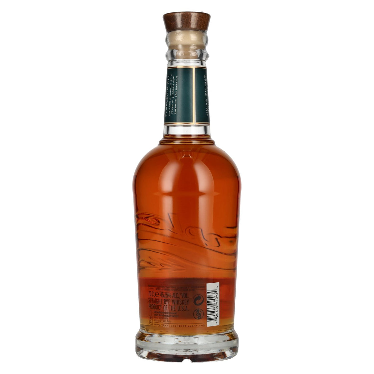 Templeton Rye 6 Years Old Straight Rye Whiskey 45,8 % vol. 0,7 l