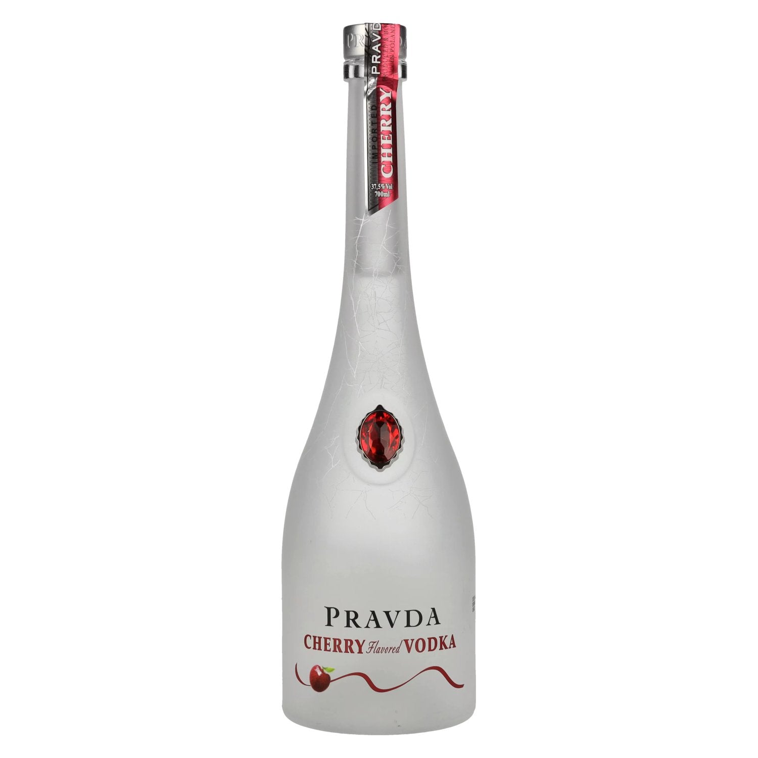 Pravda CHERRY Vodka aromatisée 37,5% vol. 0,7l