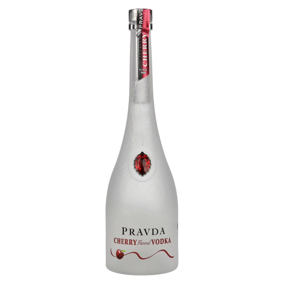 Pravda CHERRY-wodka met kersensmaak 37,5% vol. 0,7 l