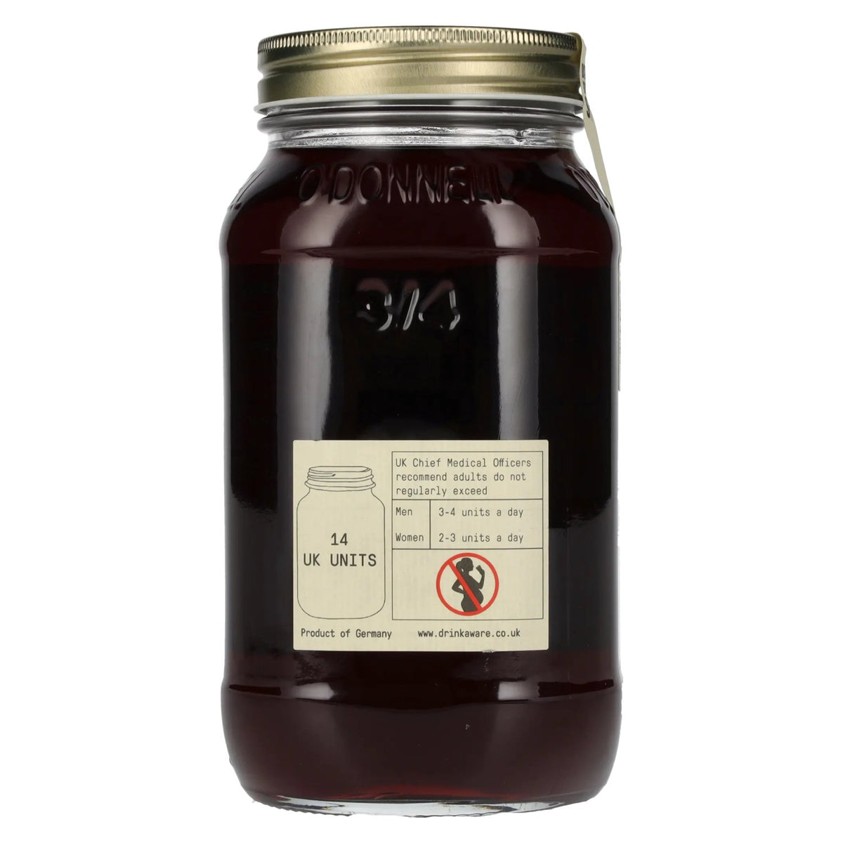 O'Donnell Moonshine VERY CHERRY likeur 20% vol. 0,7 l