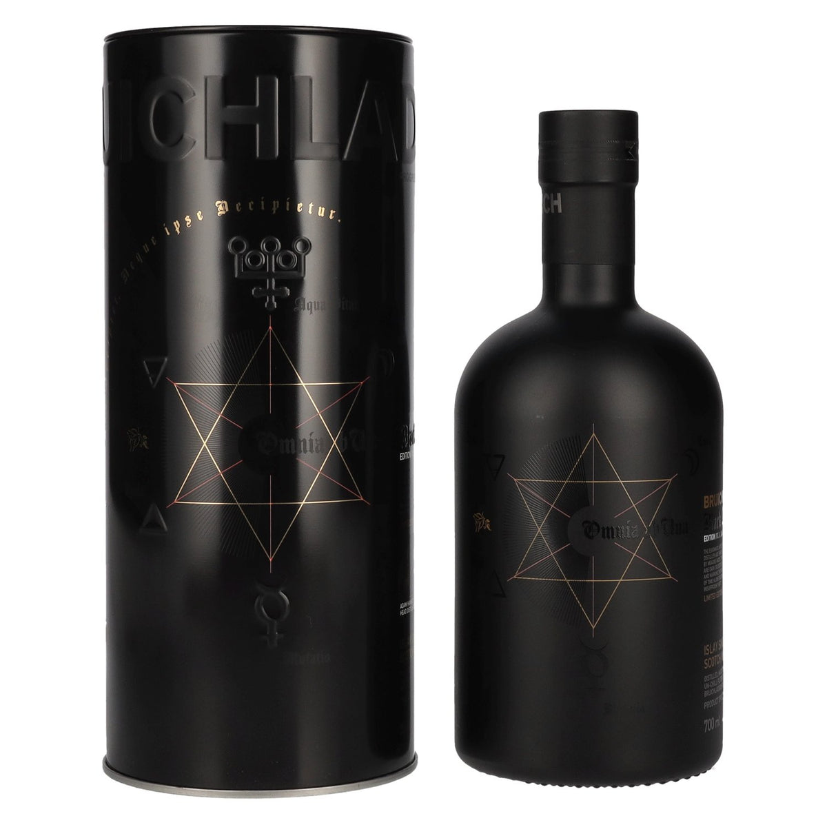 Bruichladdich BLACK ART 24 Years Old Editie 11.1. 2023 44,2% Vol. 0,7l in Blik