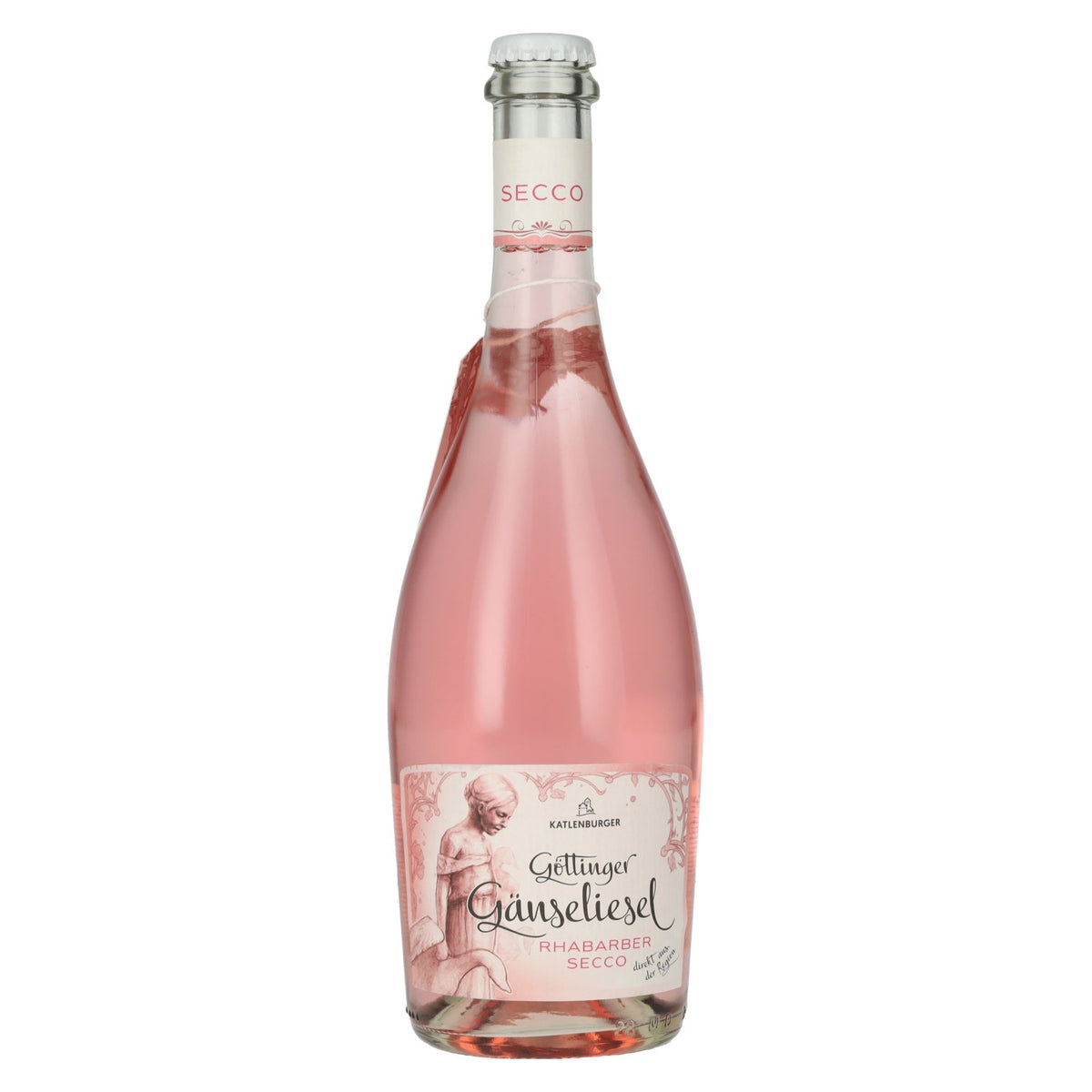 Katlenburger Göttinger Gänseliesel Rabarber Secco 8% vol. 0,75 l