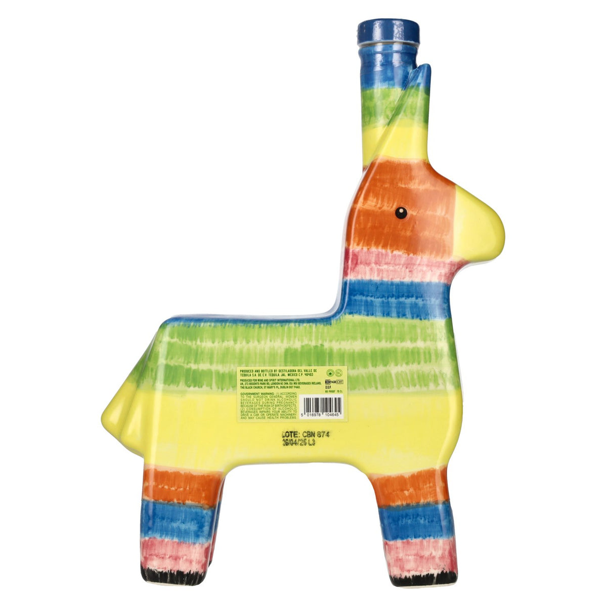 Taco Tuesday Blanco 100% de Agave Edicion PIÑATA 40% Vol. 0,7l