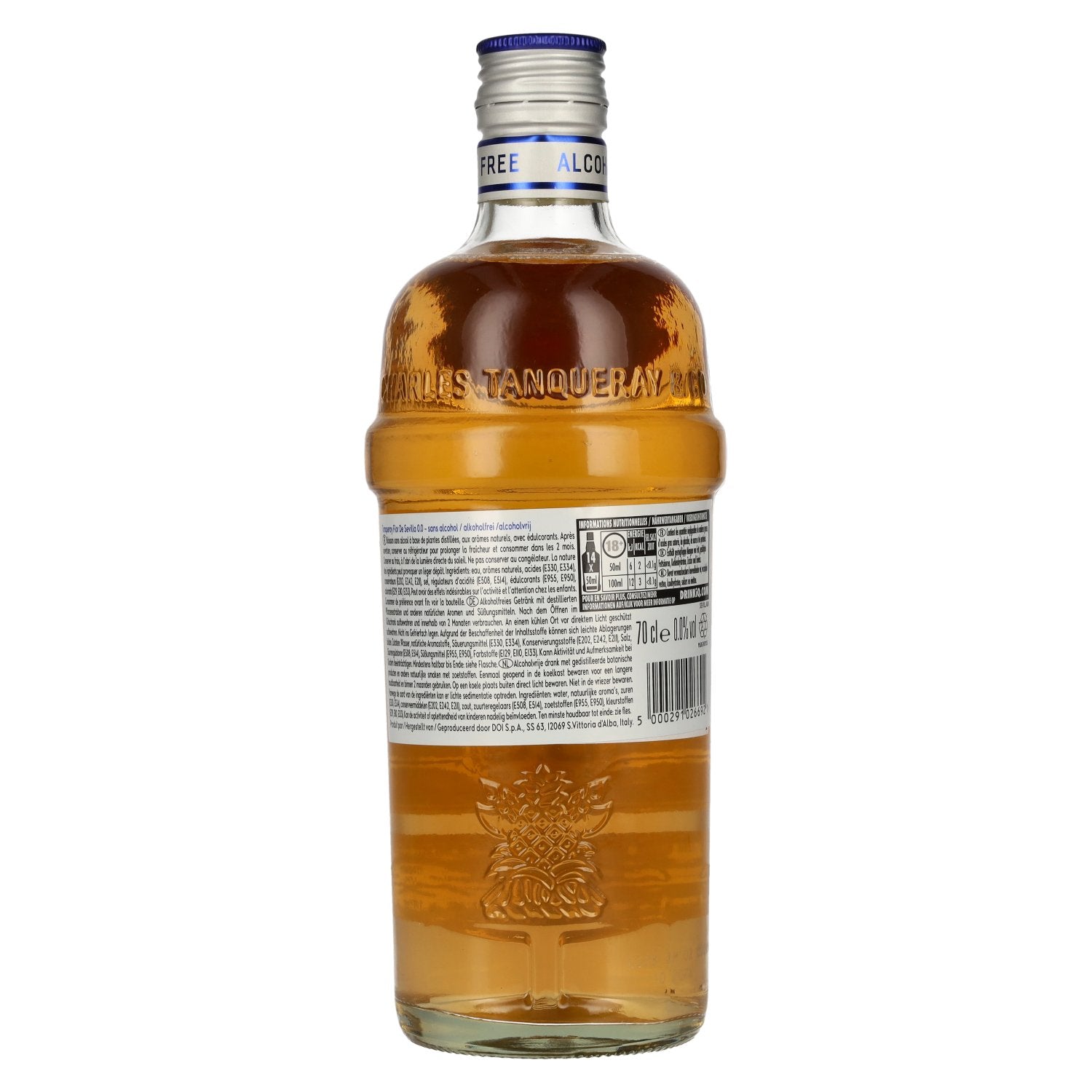 Tanqueray Flor de Sevilla alcohol free 0.0 0,7l MHD 30/06/2026