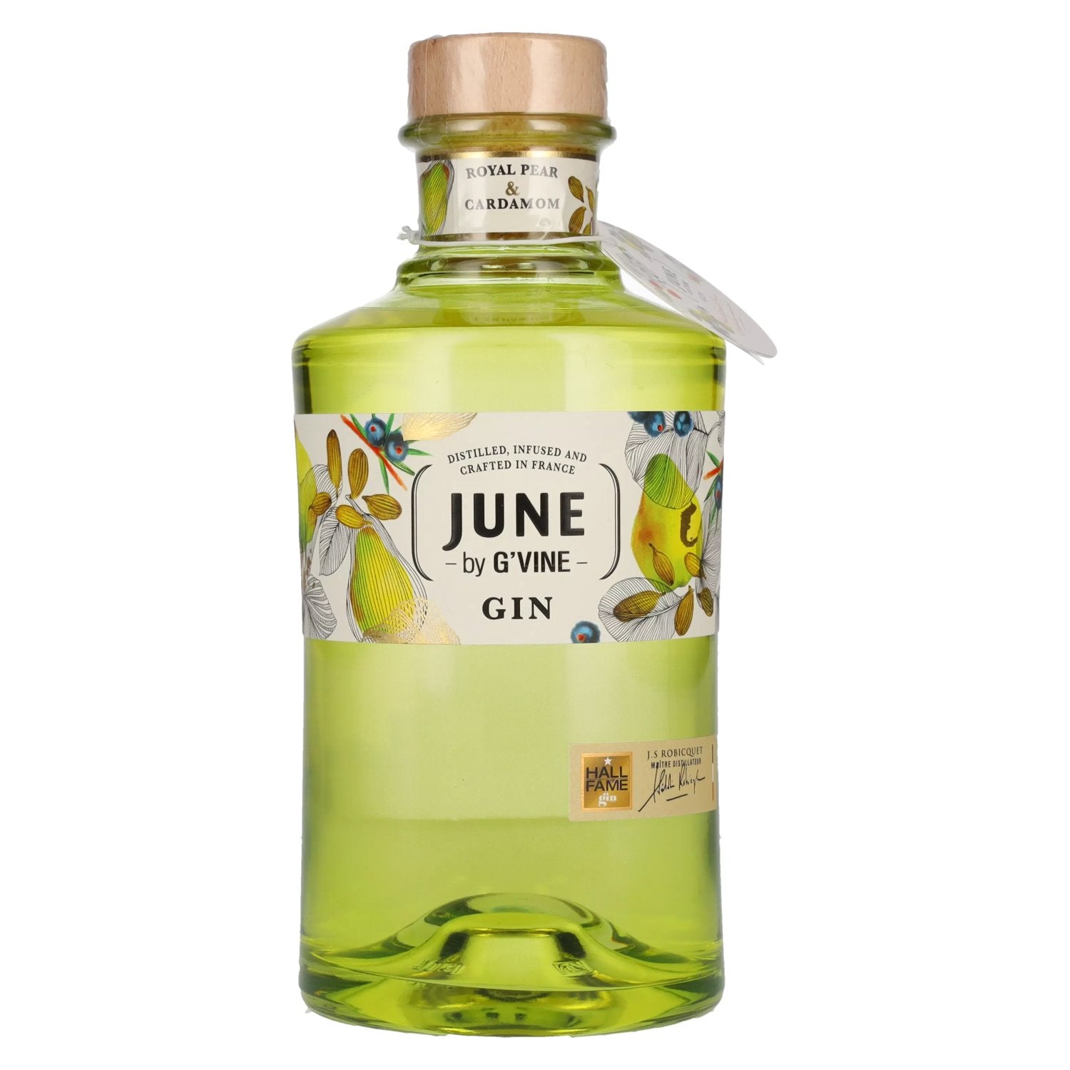 JUNE by G'Vine Gin Royal Pear &amp; Cardamom 37,5% Vol. 0,7l