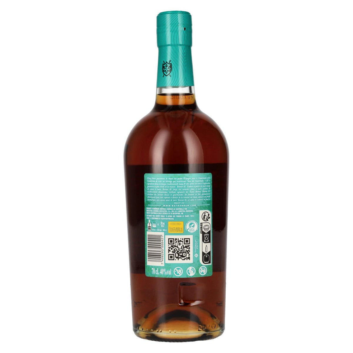 Ron Botran KI' Ron de Guatemala Rum 40% Vol. 0,7l