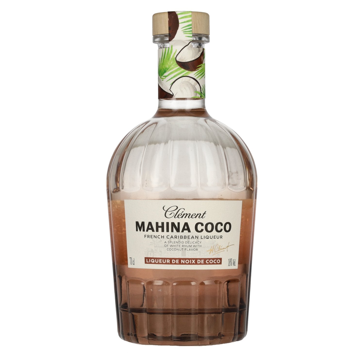 Clément MAHINA COCO Liqueur 18% Vol. 0,7l