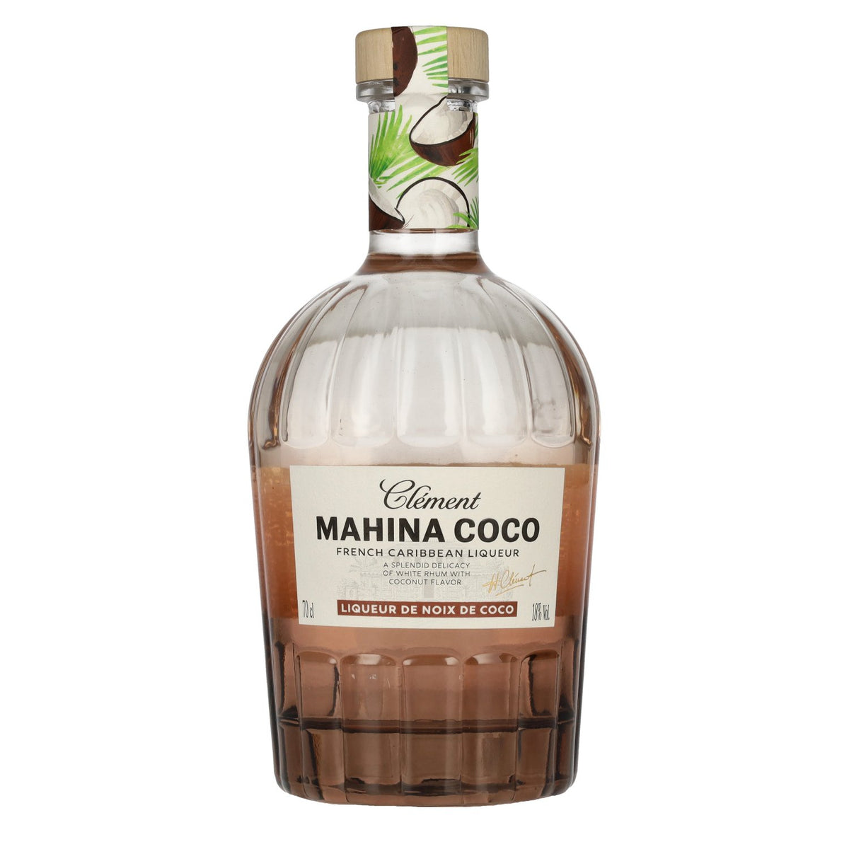 Clément MAHINA COCO Liqueur 18% Vol. 0,7l