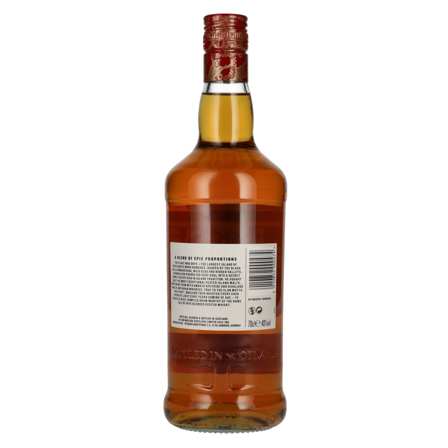 Isle of Skye 8 Years Old Blended Scotch Whisky 40% Vol. 0,7l