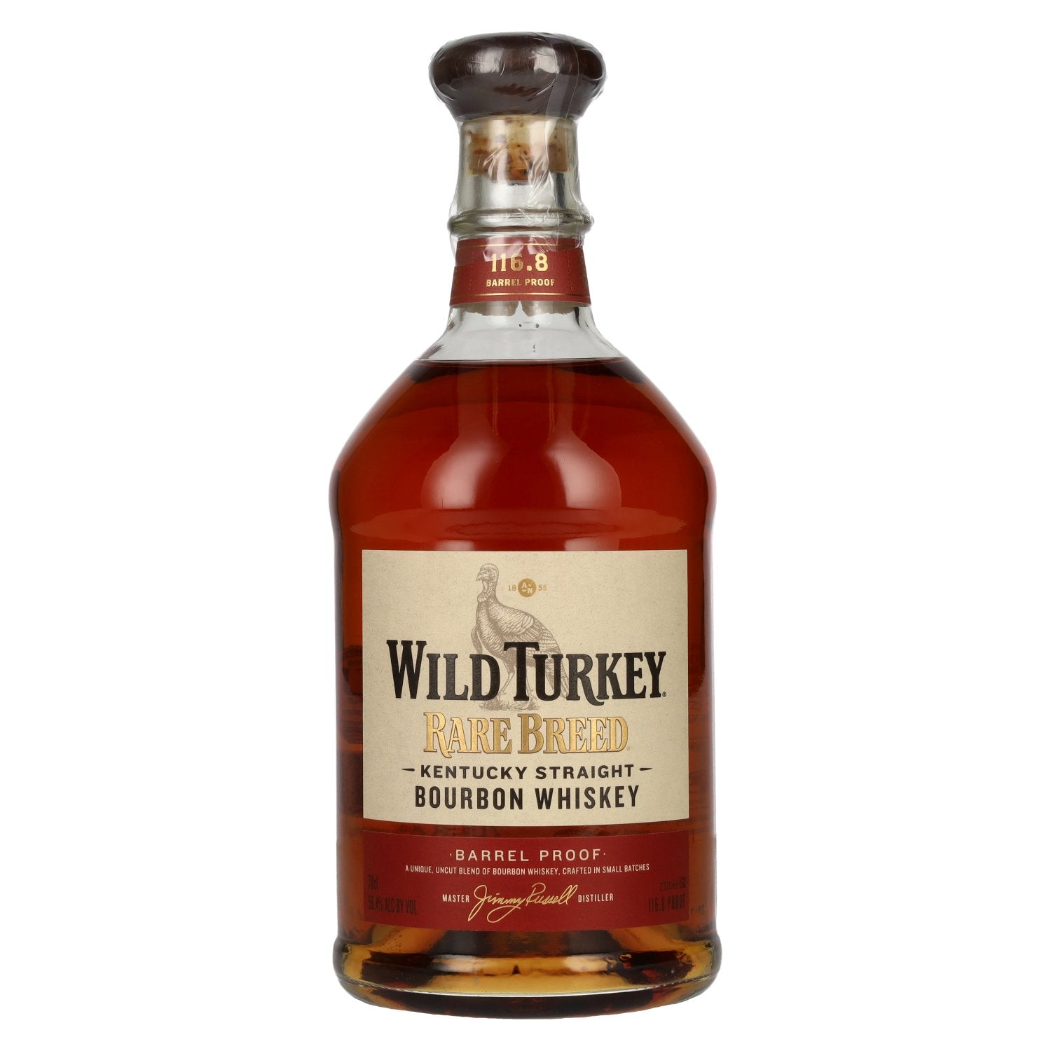 Wild Turkey RARE BREED Kentucky Straight Bourbon Whiskey Barrel Proof 58,4% Vol. 0,7l