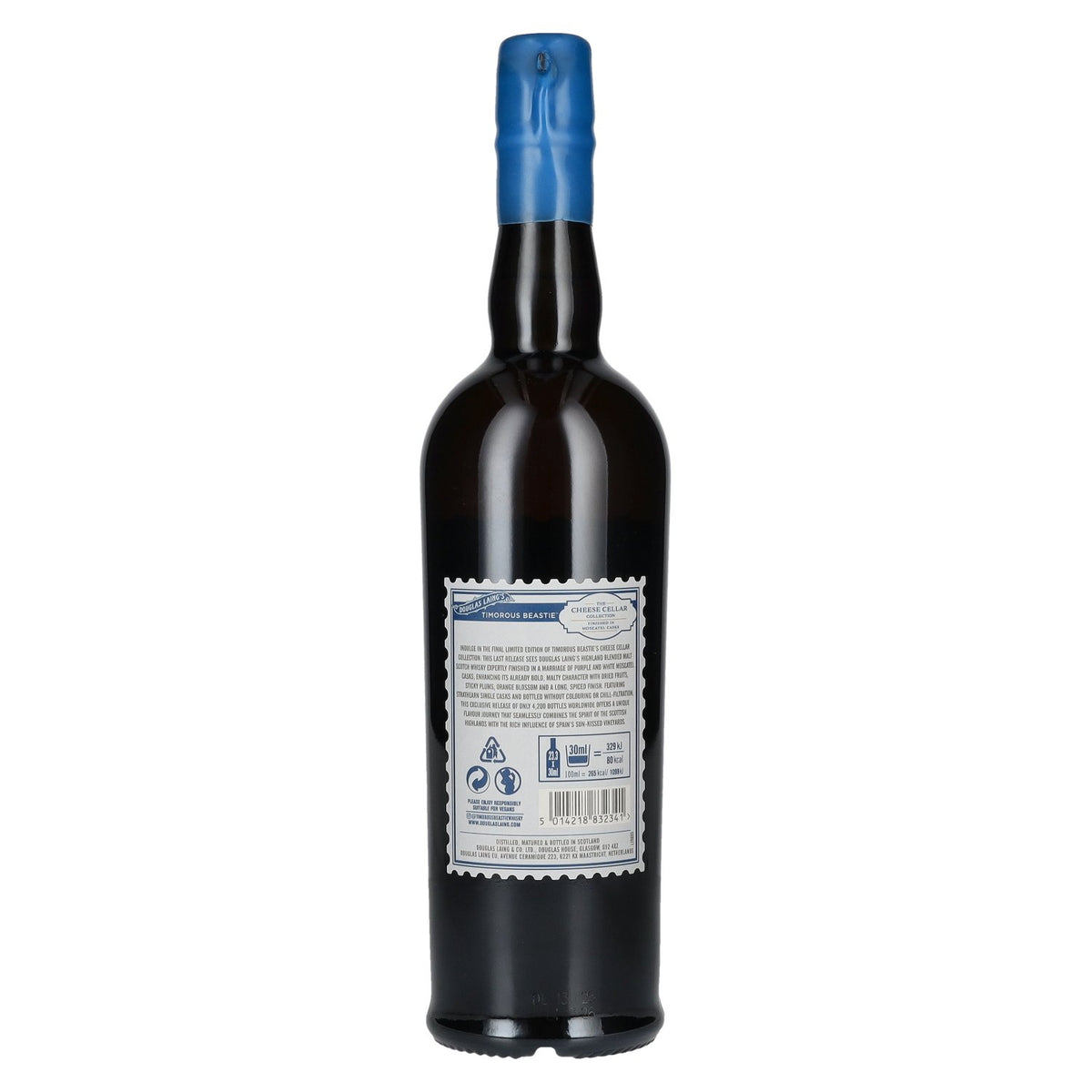 Douglas Laing Timorous Beastie Cheese Cellar Collection Moscatel Cask Limited Edition 48% vol. 0.7l