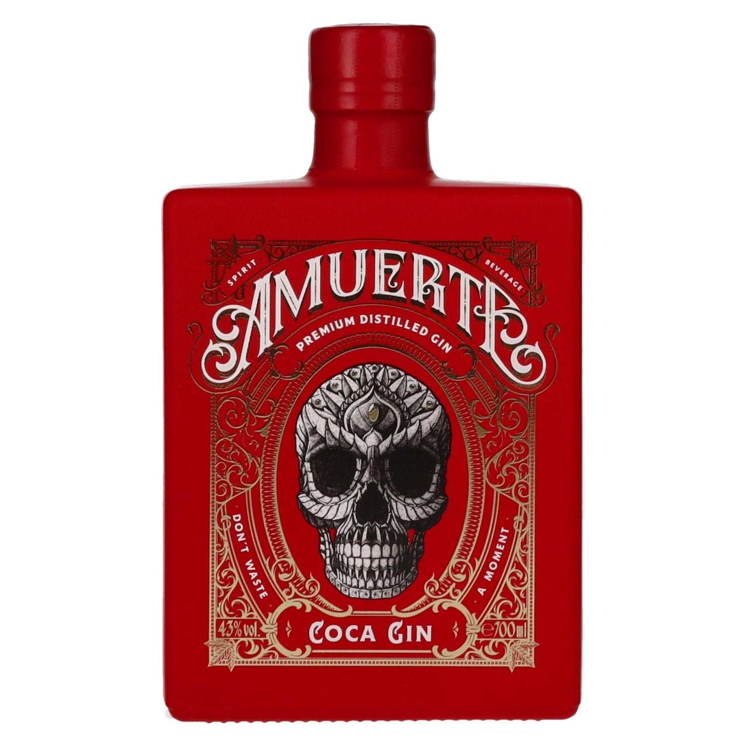 Amuerte COCA GIN - Red Edition 43% Vol. 0,7l