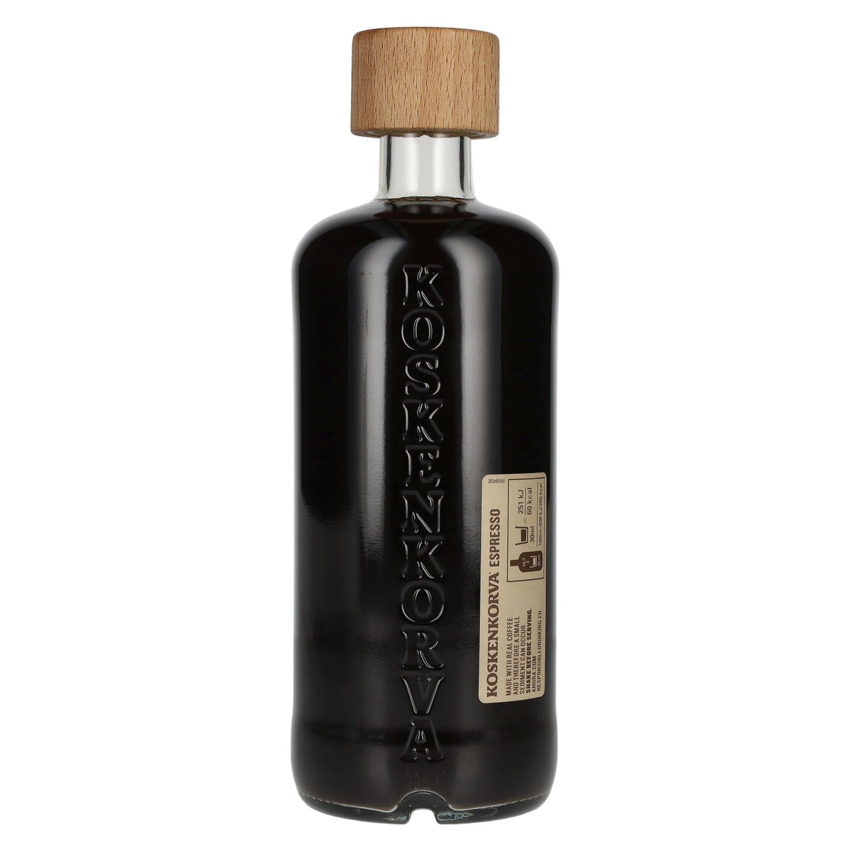 Koskenkorva ESPRESSO gearomatiseerde likeur 21% vol. 0,5 l
