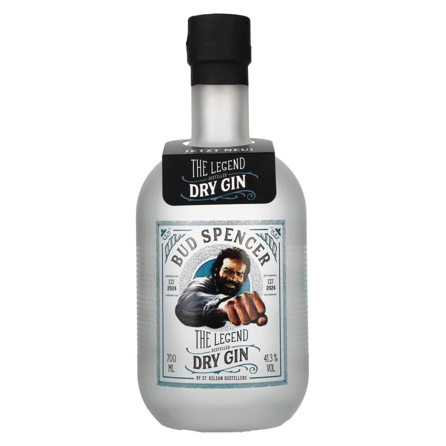 Bud Spencer THE LEGEND Droge Gin 41,3% Vol. 0,7l