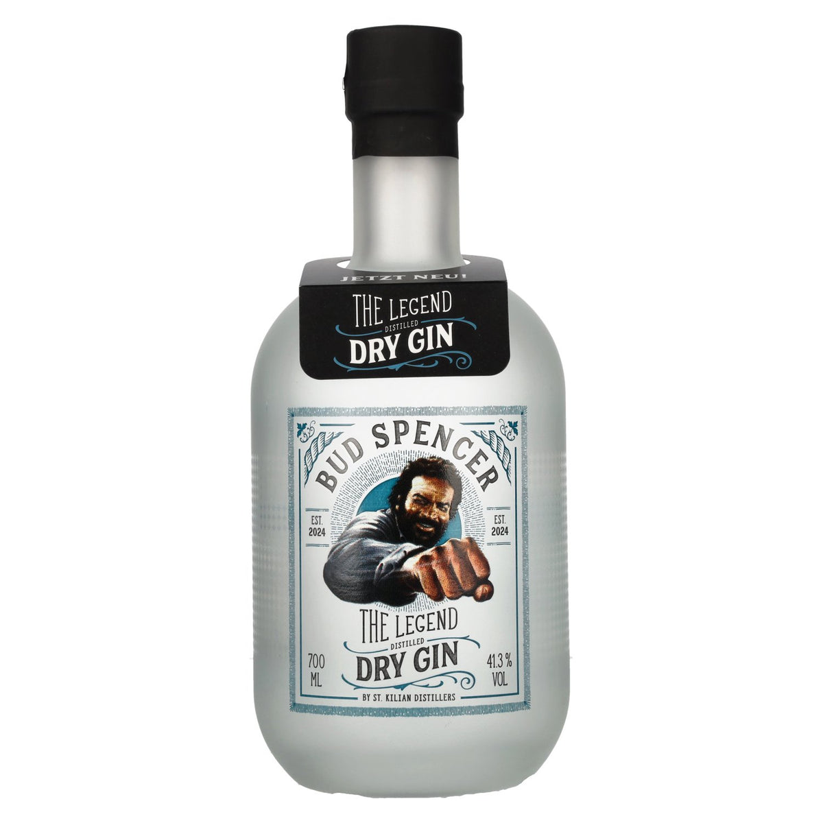 Bud Spencer THE LEGEND Droge Gin 41,3% Vol. 0,7l
