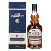 Old Pulteney 16 ans d'âge, single malt TRAVELLER'S EXCLUSIVE, 43 % vol., 0,7 l, dans un coffret cadeau