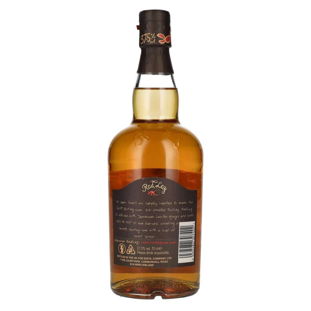 RedLeg Spiced Rum 37,5 % vol., 0,7 l